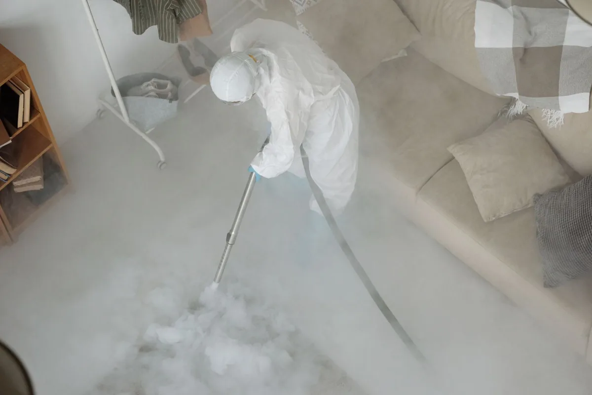 Biohazard Cleanup in St. Vincent College, PA